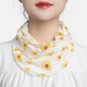 Sunscreen mask, neck-type thin neck-protecting scarf, summer face covering, versatile ear veil neck cover, cool style, size 23, elastic
