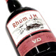嘉冕（Rhum J.M）【原瓶进口】法国马提尼克岛农业朗姆酒洋酒调酒基酒 嘉冕法式VO朗姆 700mL