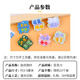 Dongzhitiandi inspirational text brooch, high school entrance examination and college entrance examination inspirational cheering badge, cheering blessings for primary school students graduation gift pin, random inspirational text brooch, 10 pieces