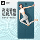 Aoyi Professional Yoga Mat Natural Rubber Women's PU Moisture Absorbent Anti-Slip Wear-Resistant Rich Fitness Sports Mat Sound Insulation and Shock Absorption
