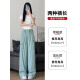 Hanrui-Hosen für die neue louse-lockere Casualhose von Damen für Frauen für dünne trendige Bow-Fit-Hose von Frauen RU-829 Rosa 335 S 80-95jin [Jin ist 0,5 kg]