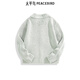 Mizebird Мужская одежда [серия совместной совместной работы Juan Salazar] Cardigan Casual Sweater B1EAE4C14 Green 1 S