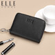 Elle Homme Herren-Kartenbeutel Multi-Card Anti-Diebstahl-Bankkartenkoffer Top-Layer Cowide mit großer Kapazität Organ Herren-Kartenbeutel ED288703340 Schwarz