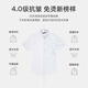 雅戈尔（YOUNGOR）短袖衬衫男素色DP免烫衬衫纯棉面料抗皱易打理新品 GSDP10171IFA浅蓝色 39