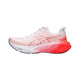ASICS Novablast 4 Femenino Running Shoes Marathon Ligera de peso ligero Soporte de rebote Nuevo modelo 1012B722-100 Platinum Limited Segundo 39 _US7.5_245