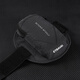 Yilv running mobile phone arm bag sports mobile phone bag arm bag men and women mobile phone case wrist bag fitness equipment arm cover black reflective style