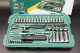 CLCEY1/4 XIAOFEI 52-Stück-Sockelschlüssel Set 09002 Automatische Reparatur Schneller kleiner Ratschenschlüssel-Werkzeugboxzubehör 5mm Kurzschläuche-11304