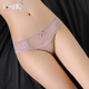 
CHOCONEY women's underwear, 3-pair inner crotch cotton, low waist sexy and breathable full lace briefs for girls 9227 2: coffee + bean paste + bean paste M code 88-100 Jin [Jin equals 0.5 kg]
