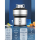 ISE home kitchen food waste disposer E300 wet waste sink food waste crusher 126 E300