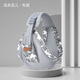 Aiyuanmei newborn baby strap baby horizontally hugging the baby is easy and lightweight alone to hold the baby. Liberate your hands. Sakura Powder-Cloth style