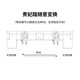 杜杜美家雪尼尔沙发小户型三人位客厅简约科技布USB蓝牙音响棉麻沙发520#