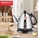 KAMJOVE electric kettle, kettle, kettle, 304 electric teapot, tea set, automatic power off when boiling water, E-400 quick kettle