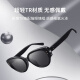 
Fall in love with sunglasses retro cat eye GM sunglasses men and women small frame big face round face UV anti-ultraviolet driving glasses