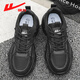 Huili offizielle Herrenschuhe, schwarze Samurai Dad Schuhe, Herren 2025 NEUER SOMMER AMMABLE NATTER SPORTSHOUS, MEN'S SCHWARZ 45
