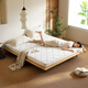 Perlan Natural Coconut Mattress Mattress Hard Pad Palm Pad Latex Ridge защита от тонкой матрасы твердый коричневый пад