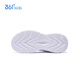 361 children's shoes children's running shoes 25 spring and autumn boys and girls 3-14 years old cushioning campus white shoes white 35