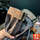 JEEP SPIRIT牛仔裤男士2024春秋印花修身小脚休闲水洗长裤子夏季新款 T698【灰蓝色】 33【140斤-150斤】