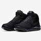 Nike (NIKE) casual shoes men's shoes summer sports shoes Hoodland Suede Martin boots outdoor high top shoes 654888-090 black 40.5