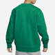 耐克（NIKE）外套男士2024春秋季新款针织开衫V领线衫休闲夹克上衣 FN3899-365绿色 2XL