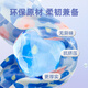 Outer color baby children swimming ring arm ring swimming equipment safe and free inflatable buoyancy floating sleeve floating arm ring floating ring baby Monet blue [One size]
