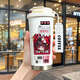 
Yonghuan collapse starry sky railway Q version thermos cup Kaifu Cardan Evergrande capacity student coffee cup portable straw water cup kfb1421 No. 0ml