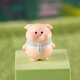 Micro landscape ornaments, succulent ornaments, sweet dream raincoat, piggy backpack, cute little animal ornaments, car ornaments, backpack, piggyback
