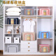 Chenzhi Shangpin fabric storage box cotton and linen foldable storage box thickened steel frame baina box sundry clothing storage box home gray 66L (50*40*33CM)