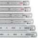 
Industrial grade original high-precision stainless steel ruler flat ruler ultra-long ruler 1.5m6m14052 14079 3m 1.5m-6m