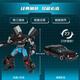 Transformers (Transformers) Kinder-Jungenspielzeugmodellmodellmodell spielen periphere Geschenk mit Co-Branded-Serie: Lieutenant F9653