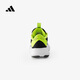 Chaussures de course adidas Adidas Chaussures de course pour garçons Boa Boa Mesh léger Shoes de course absorbant les chocs de choc JI1694 N ° 1 Noir / Metal Silver / Citan Bright Yellow 33 (1uk Foot Longueur 20cm)