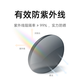 Mijia Xiaomi square polarized sunglasses HD universal driving and UV sunglasses Obsidian black