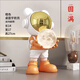 
Star night creative cartoon space astronaut living room ornaments new ijiu cabinet home night light decoration astronaut doll s12596 white