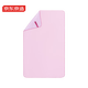 Made in JD.com, quick-drying and absorbent bath towel, swimming sports beach hot spring water towel, quick-drying towel, macaron powder 80*130cm