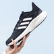 Adidas Männer und Frauen Laufschuhe Sommerkleidung-resistent bequeme Lauf-Sneakers IH6038 Schwarz Größe 38.5 UK5.5