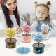 Science small experiment set planting magic tree elementary school student DIY handmade children's toys Crystal magic tree set-transparent
