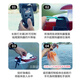 Renxianfang.com Navire télécommande Ship de grande taille Intelligent Charge High-Power Boat Boat à grande vitesse Crochet de pêche et appât Pull Pull Net Silver Silver Pull Wire Model 1 Batterie + Garantie à 10 ans + Sac-cadeau