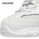 SKECHERS DAME SHOUS FORTSCHAFT MESH AMMABLEINE Klassische Sportschuhe Retro-Verbesserung Daddy Schuhe 12241