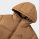 阿迪达斯 （adidas）女子轻运动拒水防泼保暖连帽羽绒服 JV6191 M 