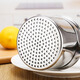 Quanshi 304 stainless steel manual juicer juicer orange juice machine squeezer lemon juicer clamp fruit mud press