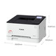 佳能（Canon）LBP621cw/623cdw/673cdw A4彩色激光打印机办公文档商用网络自动双面单功能快速打印机 LBP623Cdn【自动双面/有线打印】21页/分
