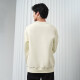 HLA Hailan House sweatshirt men's spring 24POWERYOUNG series round neck long-sleeved men