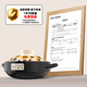 Kangshu Sunflower Casserole Combination Pack Buy One Get One Free Dry-cooked Non-Cracking Stew Pot for Household Gas Stoves Can Use Large Capacity Casserole Sunflower Casserole Buy One Get One Free 2500+ 1000ml