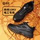 Wolf Tanlai Protective Shoes Men's Insulation 10KV Anti-slip Breathable Anti-smash Anti-spinning Safety Working Site Functional Shoes G219LT 43