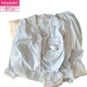 Modal 2025 Neue Wolkenbaumwolle langärmelige Pyjamas für Frauen im Frühling und Herbst süße süße Cartoonhose dünne Home-Kleidung Set Sommer 6625 Beeren-Double Long Cloud Cotton M.