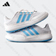 ADIDAS阿迪达斯溯溪鞋男女同款春季户外防滑耐磨涉水鞋网面透气运动跑鞋 符点灰/蓝JH9758 42.5