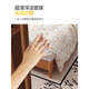 Millennium Huafu Cave Board Clothes Mirror Rotating Full Body Moving Floor Mirror Household Clothes Hanger Integrated Fitting Mirror 170*40 Warm White