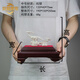 Pékin Famille Sterling Silver Ruyi Ornements, 999 Artisanat Ruyi Déplacement de nouvelles cadeaux de ménage ouvrant des cadeaux de ménage, tout est bonne fortune 1688 grammes