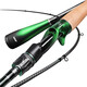 
Handing Fantasy Lure Rod Pole with Universal Rod Perch Super Fast Adjustment Carbon Lure Rod Single Rod Straight Handle Gun Handle Fishing Rod Throwing Rod 2.03 meters ML Super Fast Adjustment S682 Straight Handle