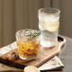 Meichu (maxcook) glass cup water cup transparent glacier cup juice wine glass milk breakfast cup 340ML*2 pieces MCB6172