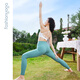 Fansheng Yoga New Style Fitness Running Sports Unterwäsche mit Brustpadem eine Tasse mit wunderschönem Rücken BH Yoga Unterwäsche FC15124 [eine Tasse] nackt weiß S